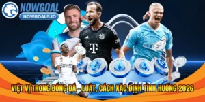 Việt vị trong bóng đá